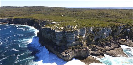Cape St George Lighthouse Ruins - NSW T (PBH4 00 9925)